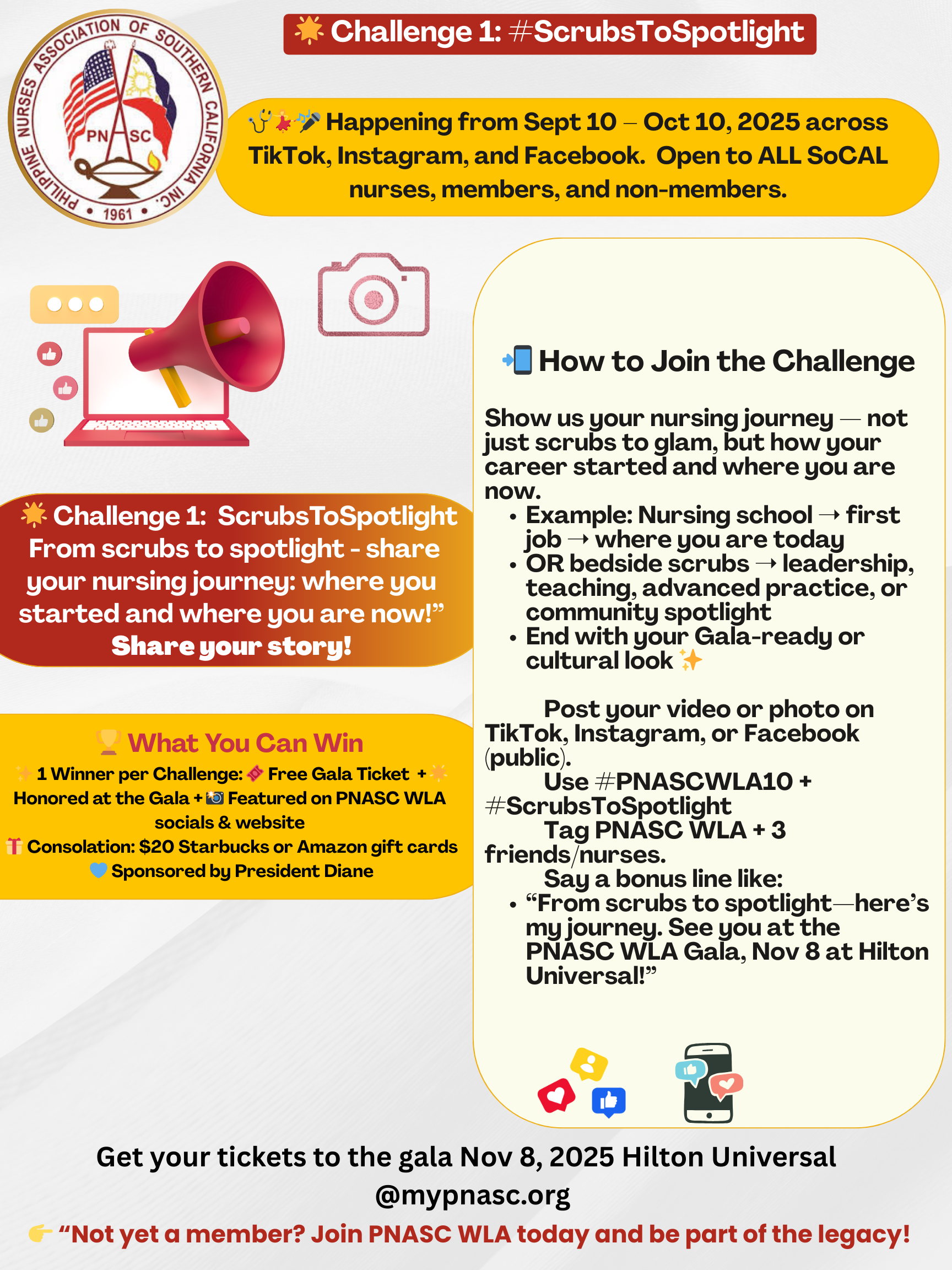 Challenge 1 Social Media Campaign