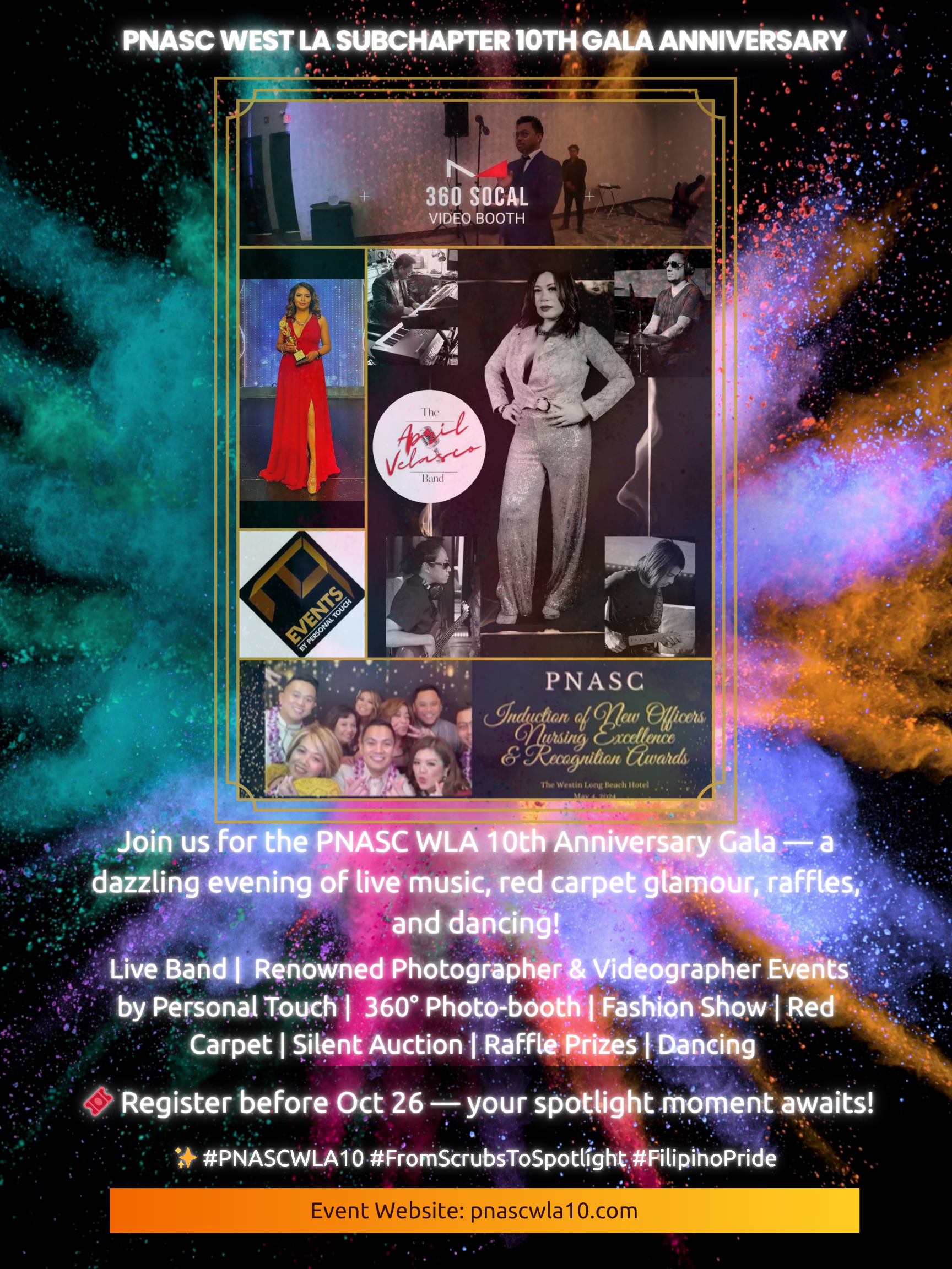 PNASC Gala 2025 Poster