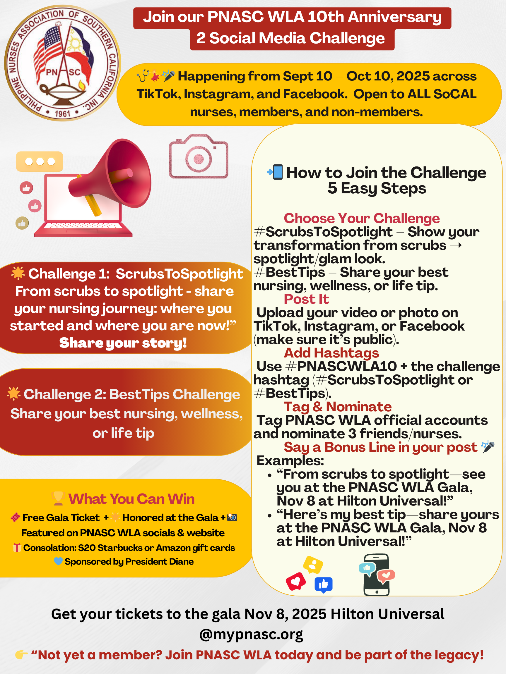 PNASC Social Media Campaign Intro